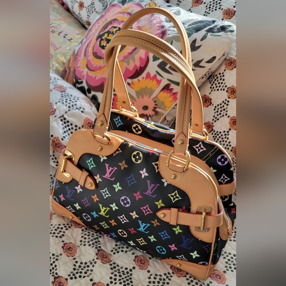 LOUIS VUITTON MURAKAMI CLAUDIA MULTICOLORE - Picture 5 of 16